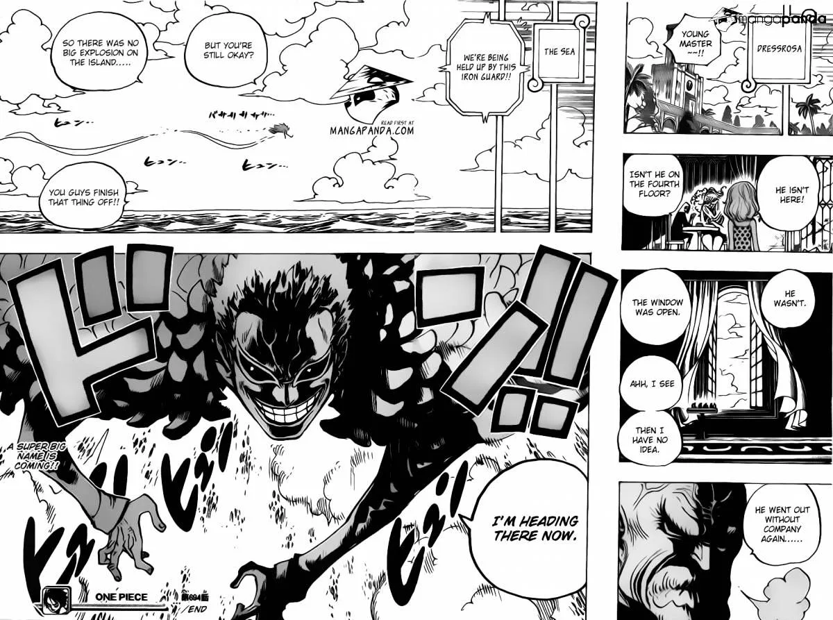 One Piece Chapter 694 page 18