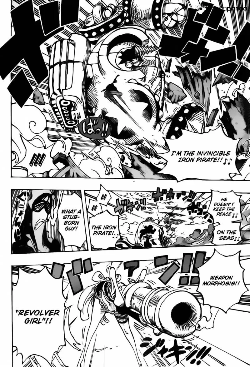 One Piece Chapter 694 page 6