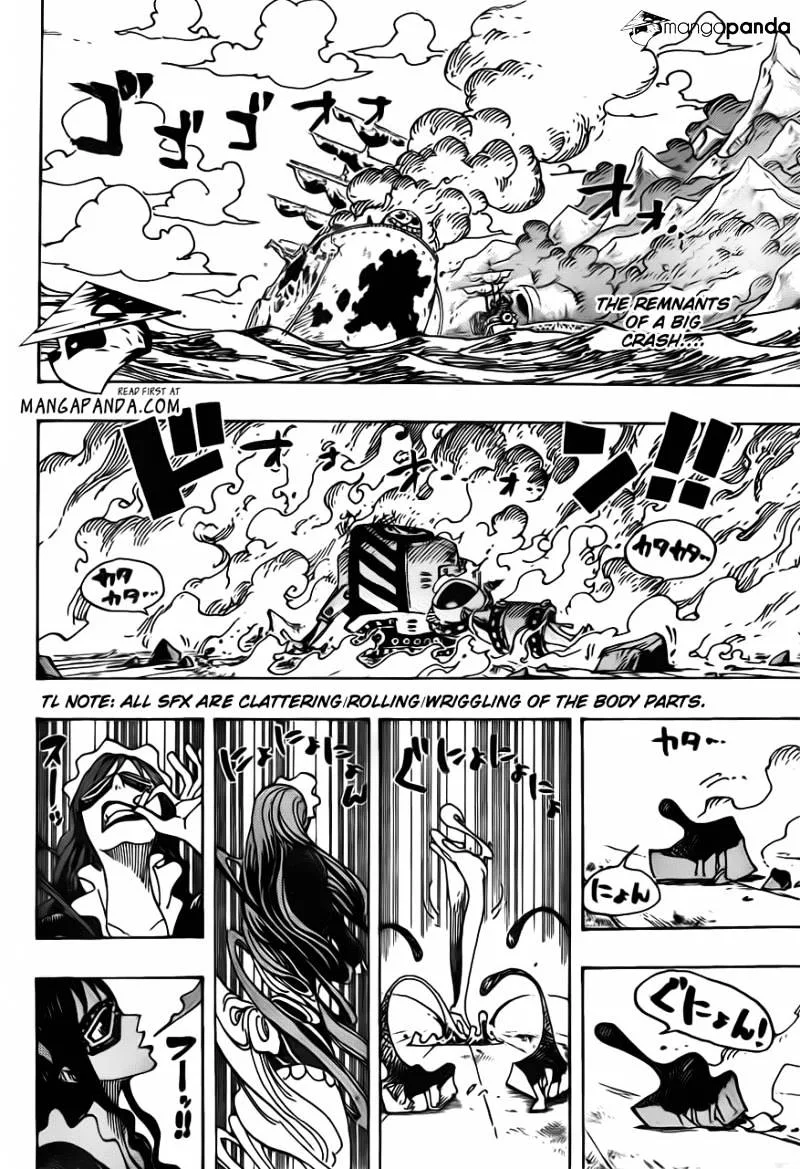 One Piece Chapter 694 page 4