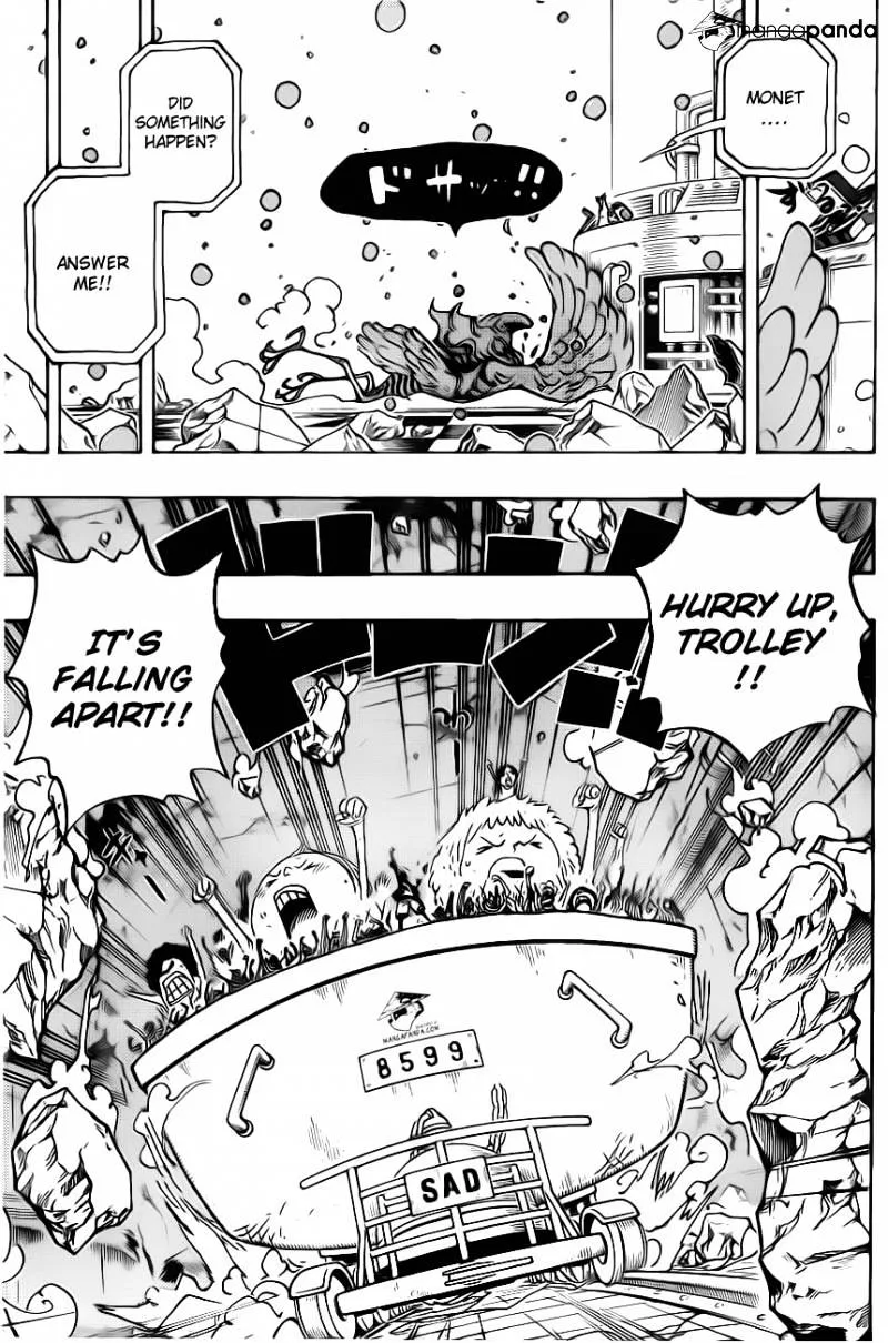 One Piece Chapter 694 page 15