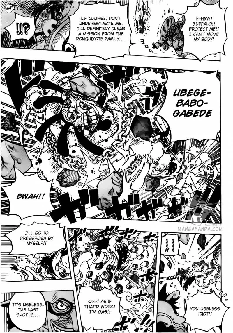 One Piece Chapter 695 page 17