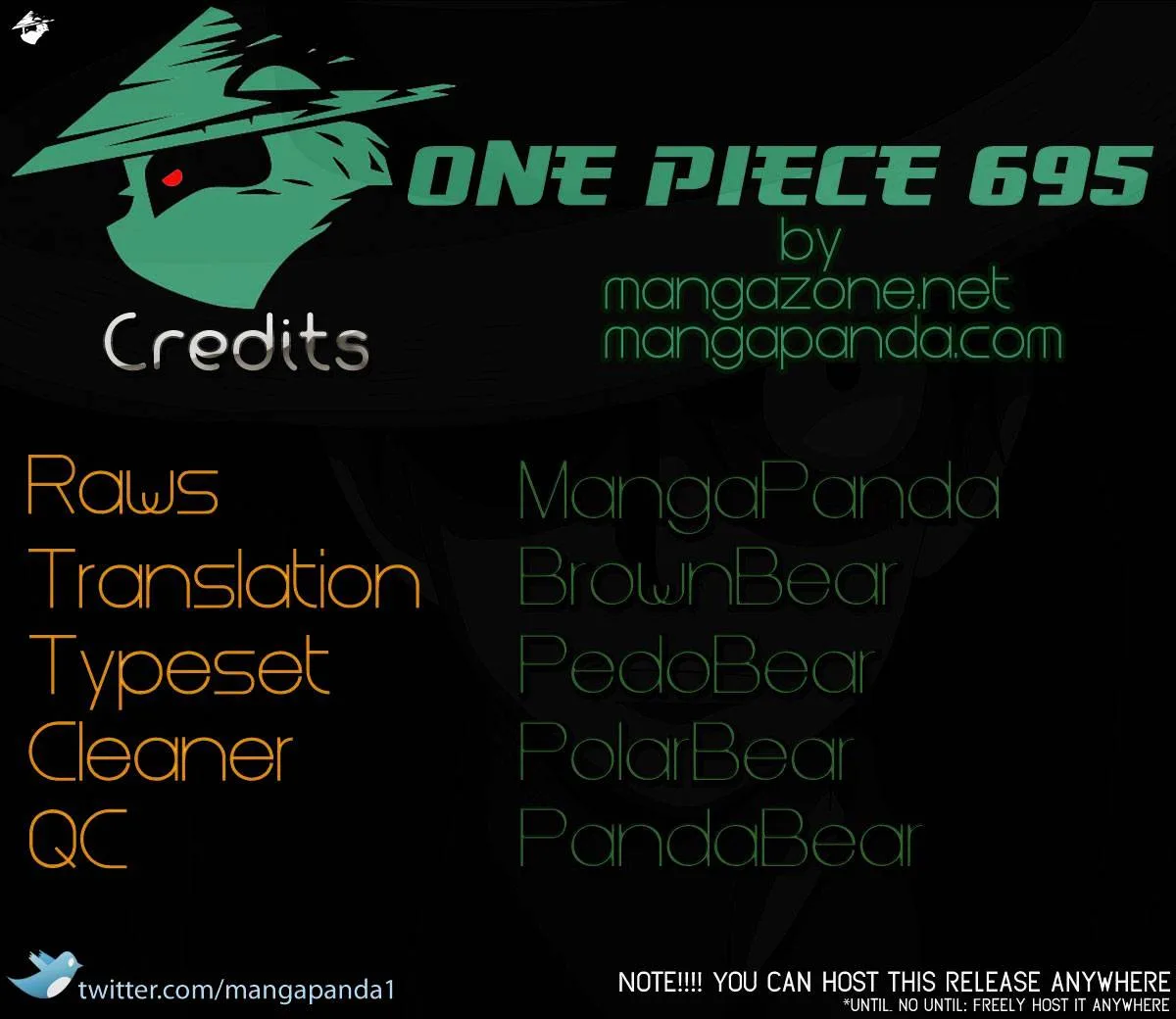 One Piece Chapter 695 page 22