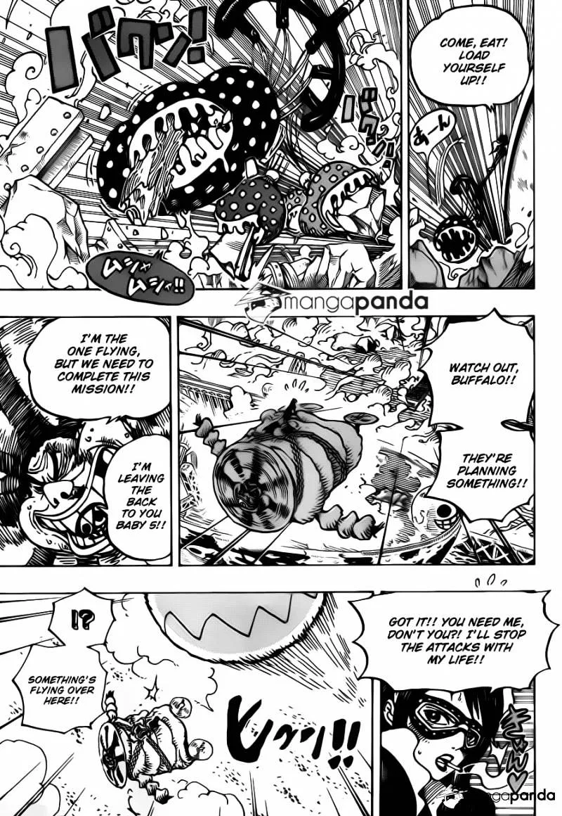 One Piece Chapter 695 page 13