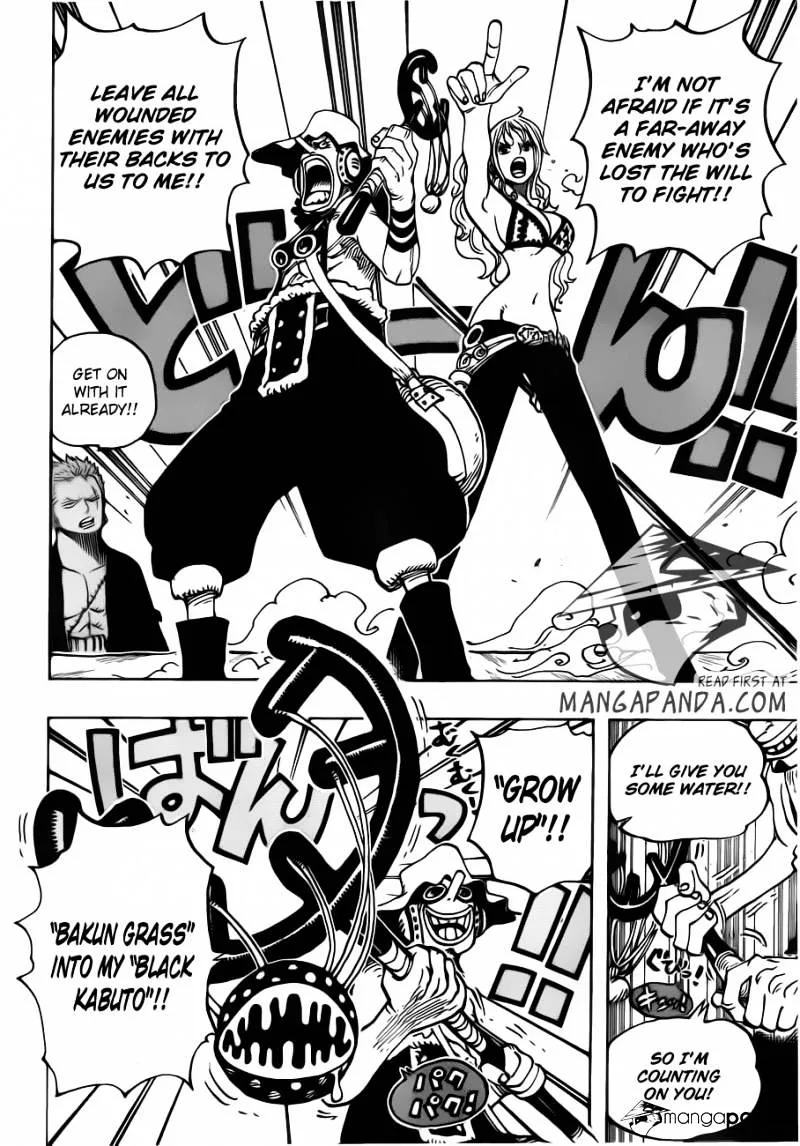 One Piece Chapter 695 page 12