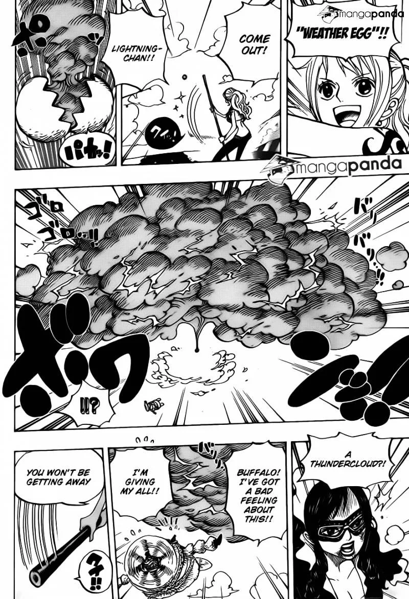 One Piece Chapter 695 page 14
