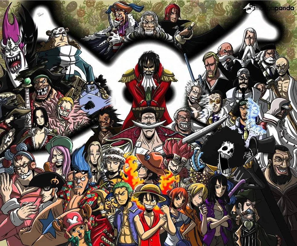 One Piece Chapter 695 page 1
