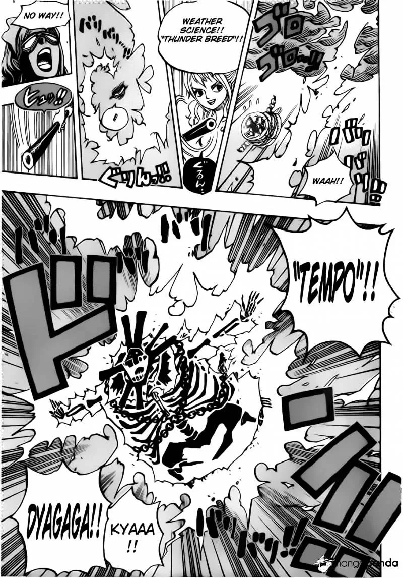 One Piece Chapter 695 page 15
