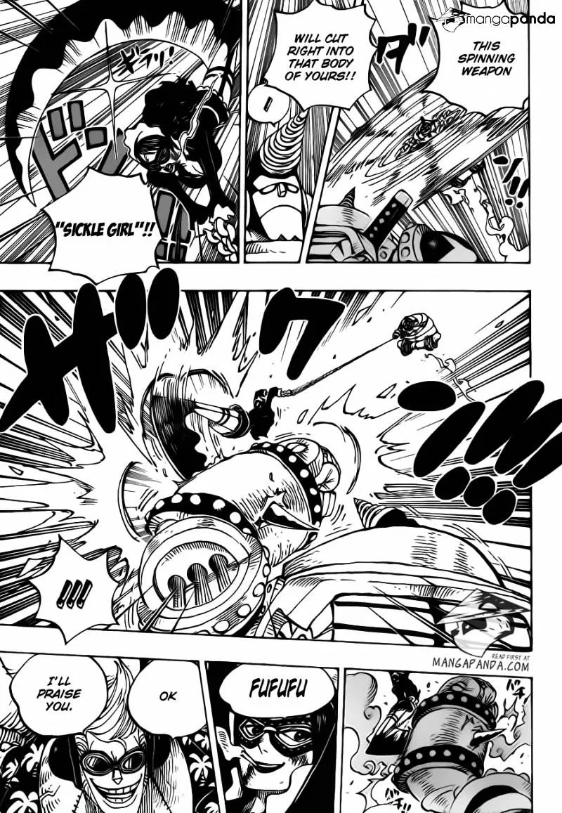 One Piece Chapter 695 page 5
