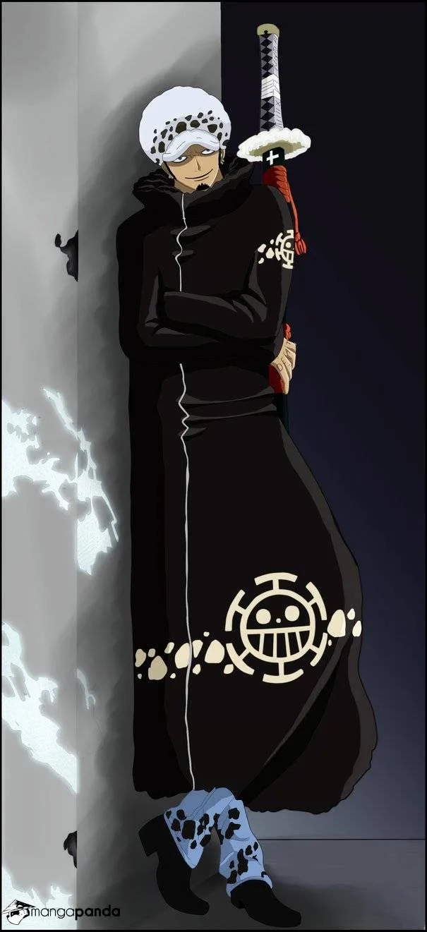 One Piece Chapter 696 page 1