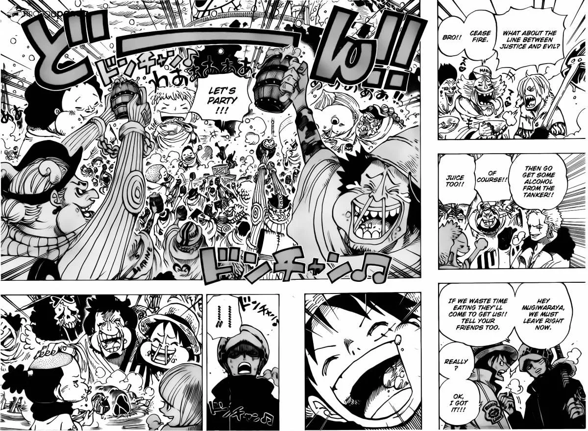 One Piece Chapter 696 page 18