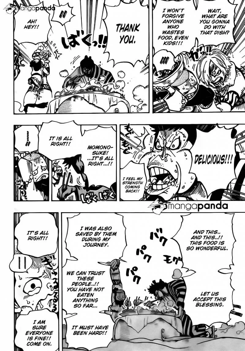 One Piece Chapter 696 page 16