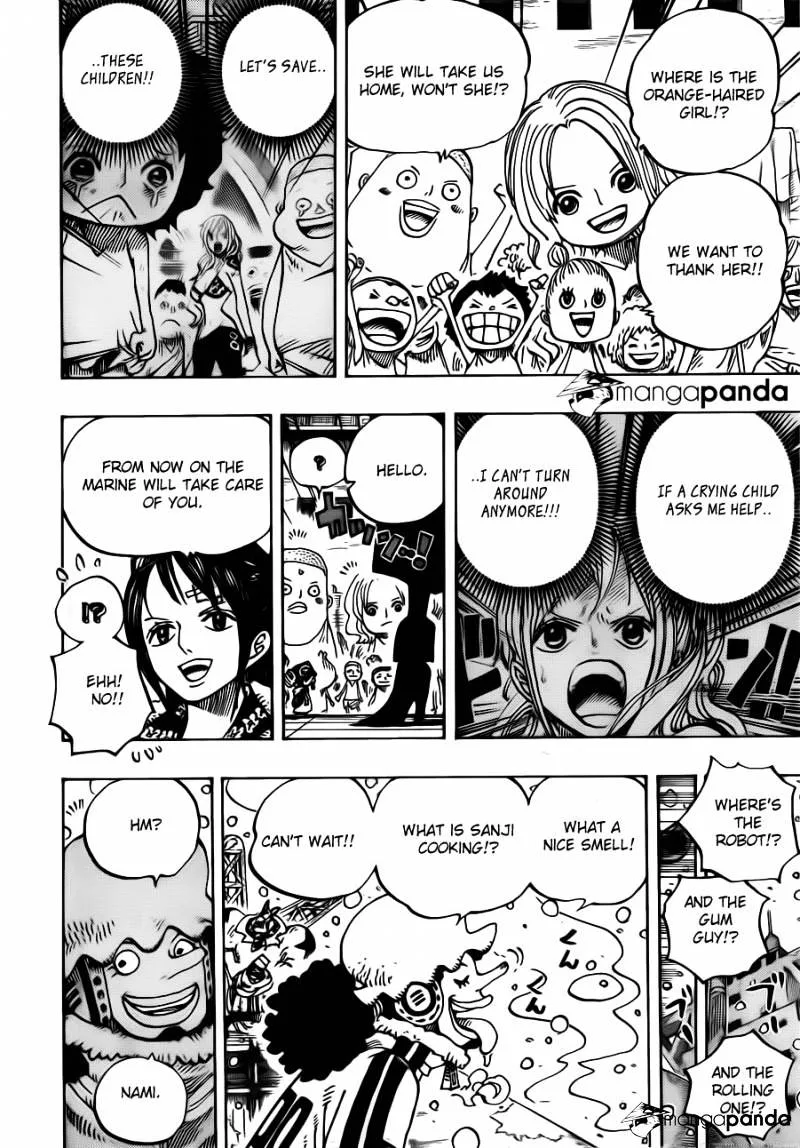 One Piece Chapter 696 page 12