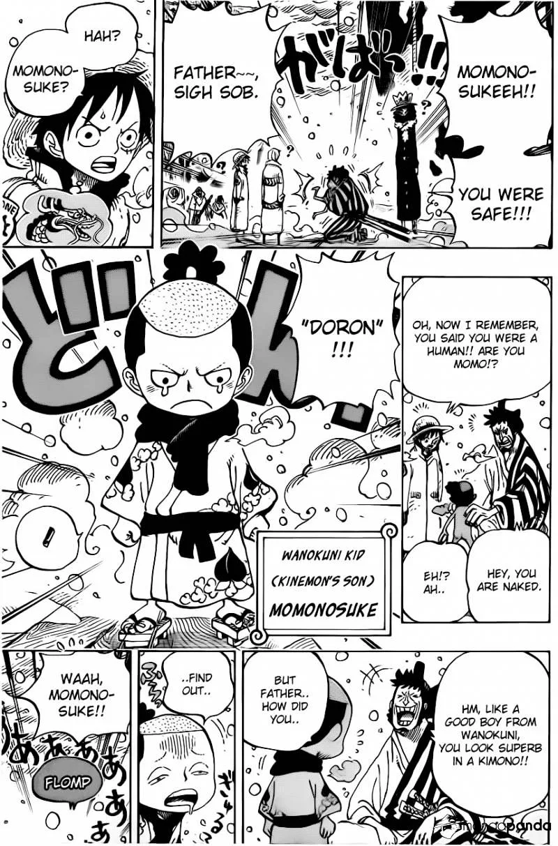 One Piece Chapter 696 page 9