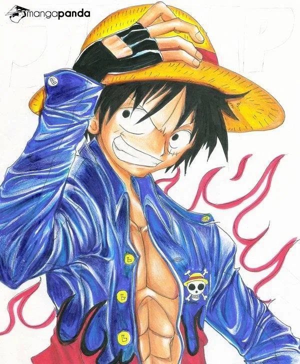 One Piece Chapter 696 page 2