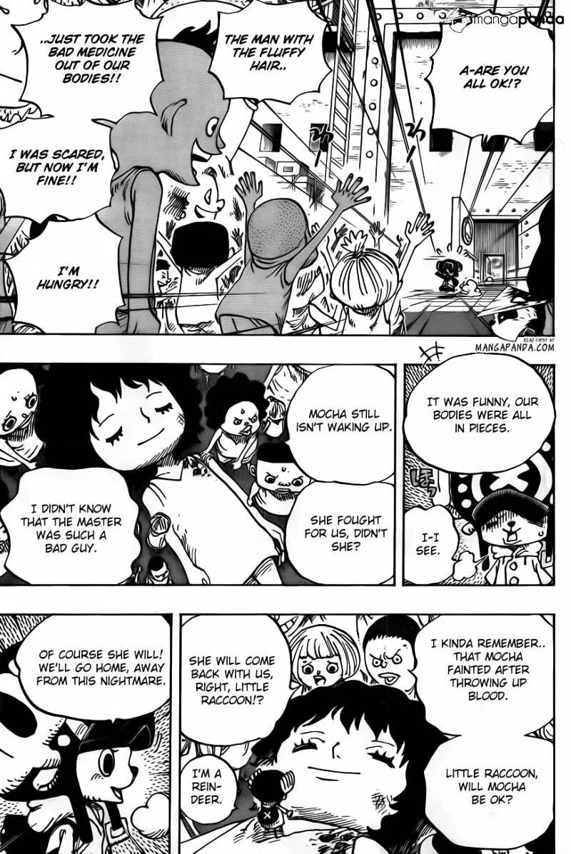 One Piece Chapter 696 page 11