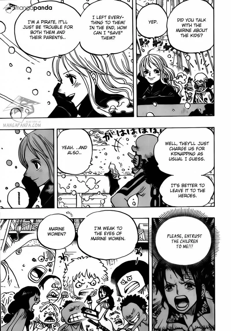 One Piece Chapter 696 page 13