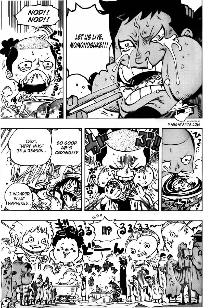 One Piece Chapter 696 page 17