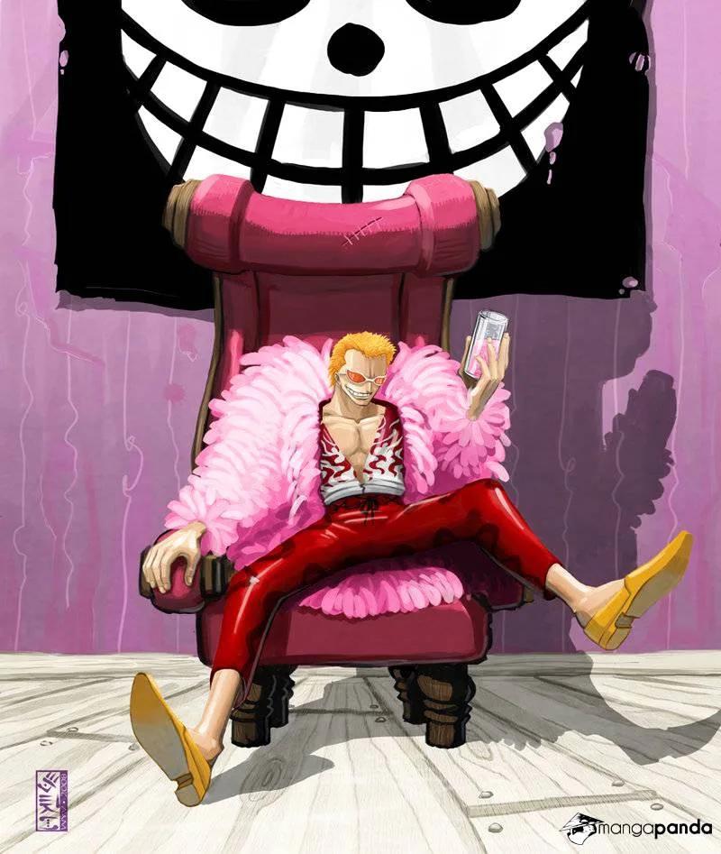 One Piece Chapter 697 page 1