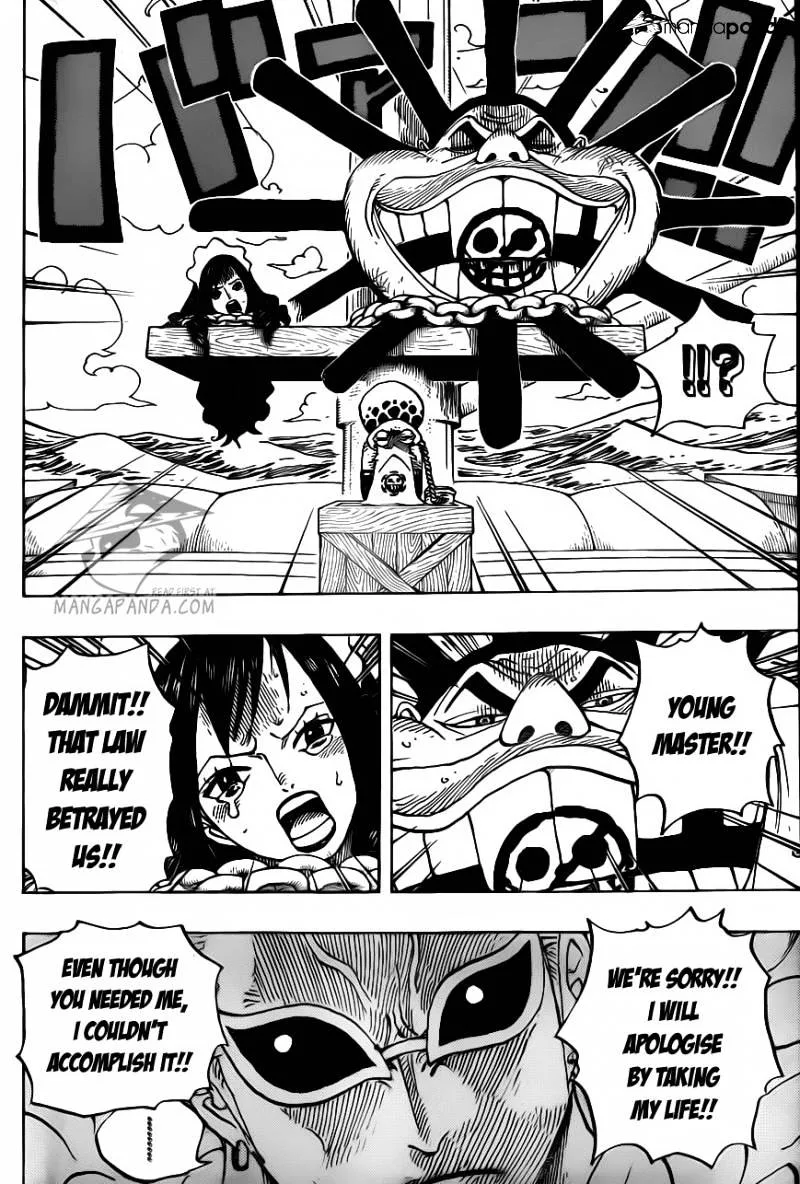 One Piece Chapter 697 page 16