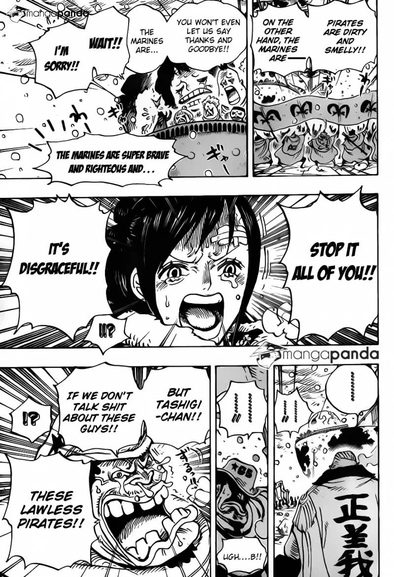 One Piece Chapter 697 page 11