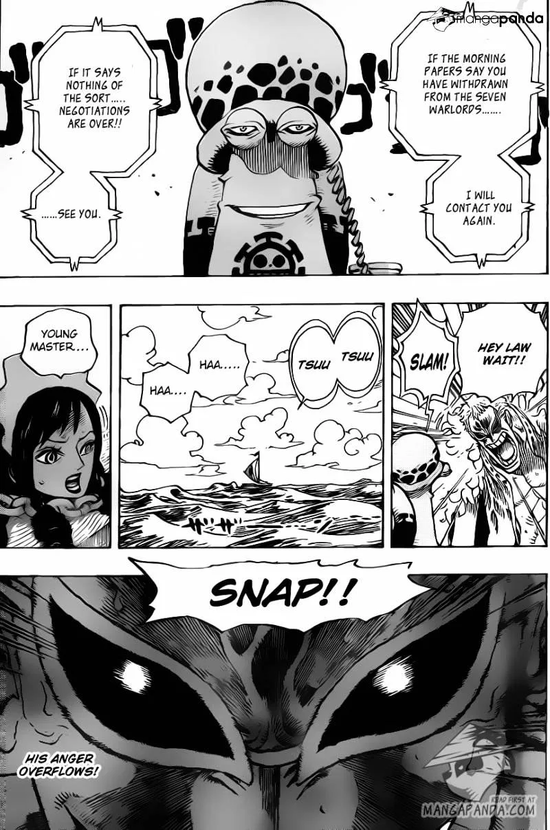 One Piece Chapter 697 page 21