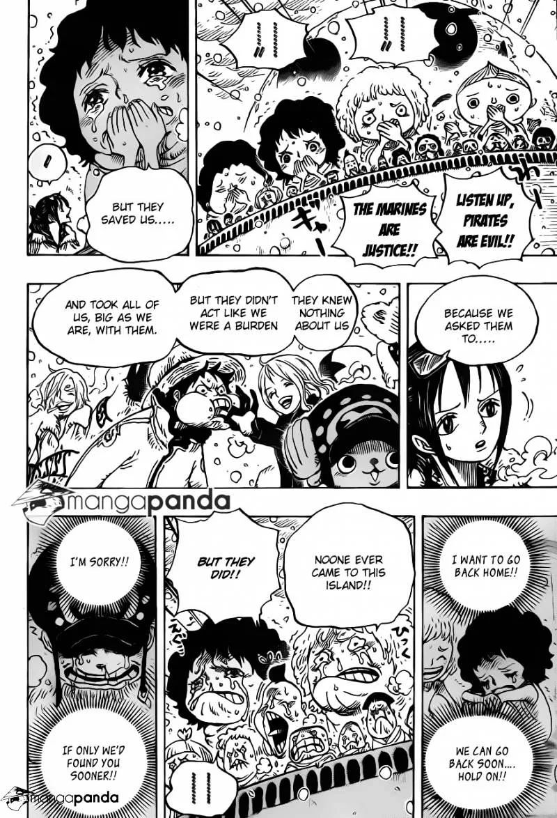 One Piece Chapter 697 page 10