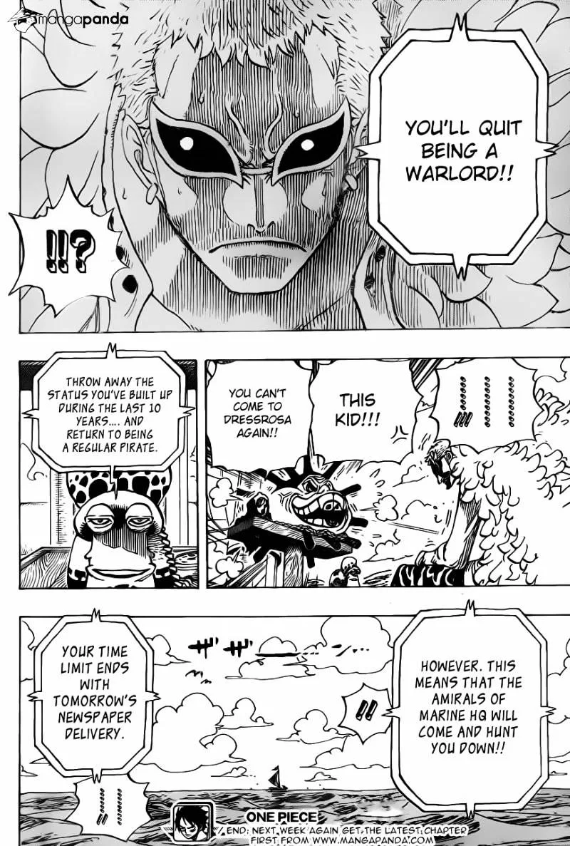 One Piece Chapter 697 page 20