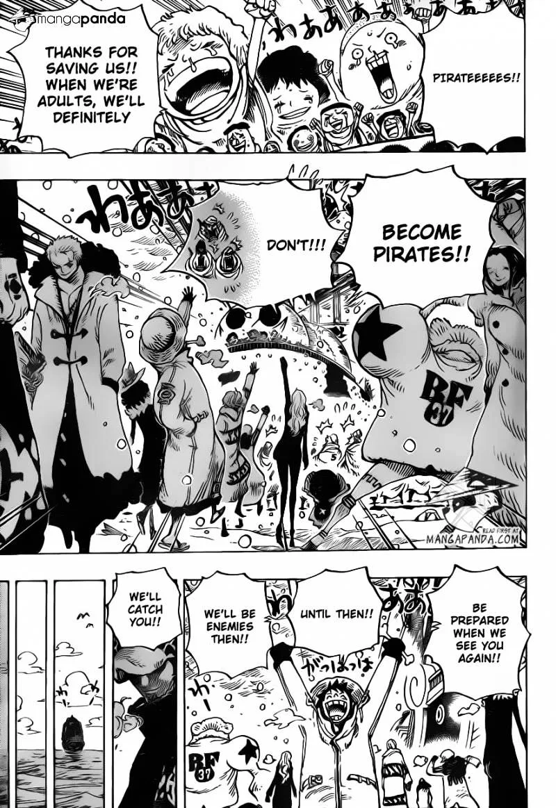 One Piece Chapter 697 page 13