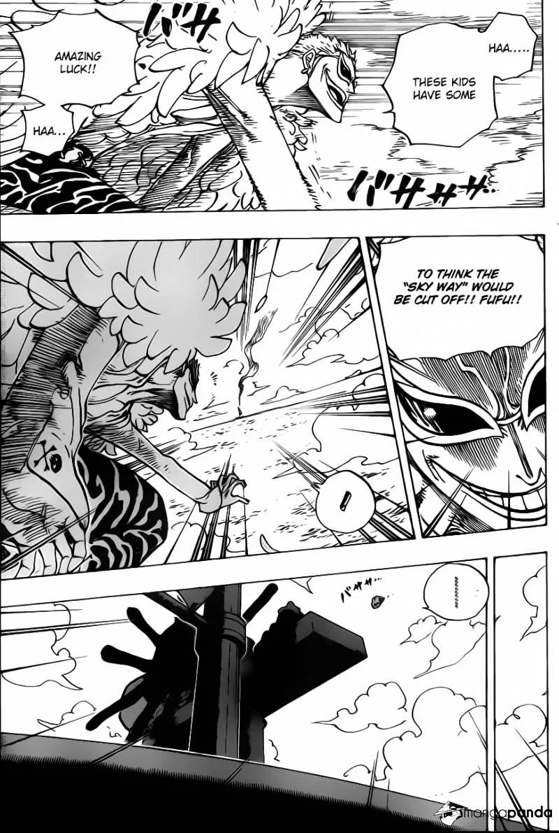 One Piece Chapter 697 page 15