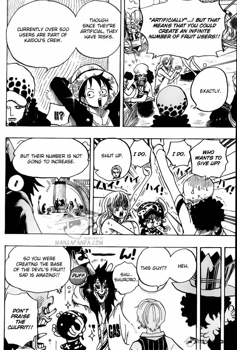 One Piece Chapter 698 page 18