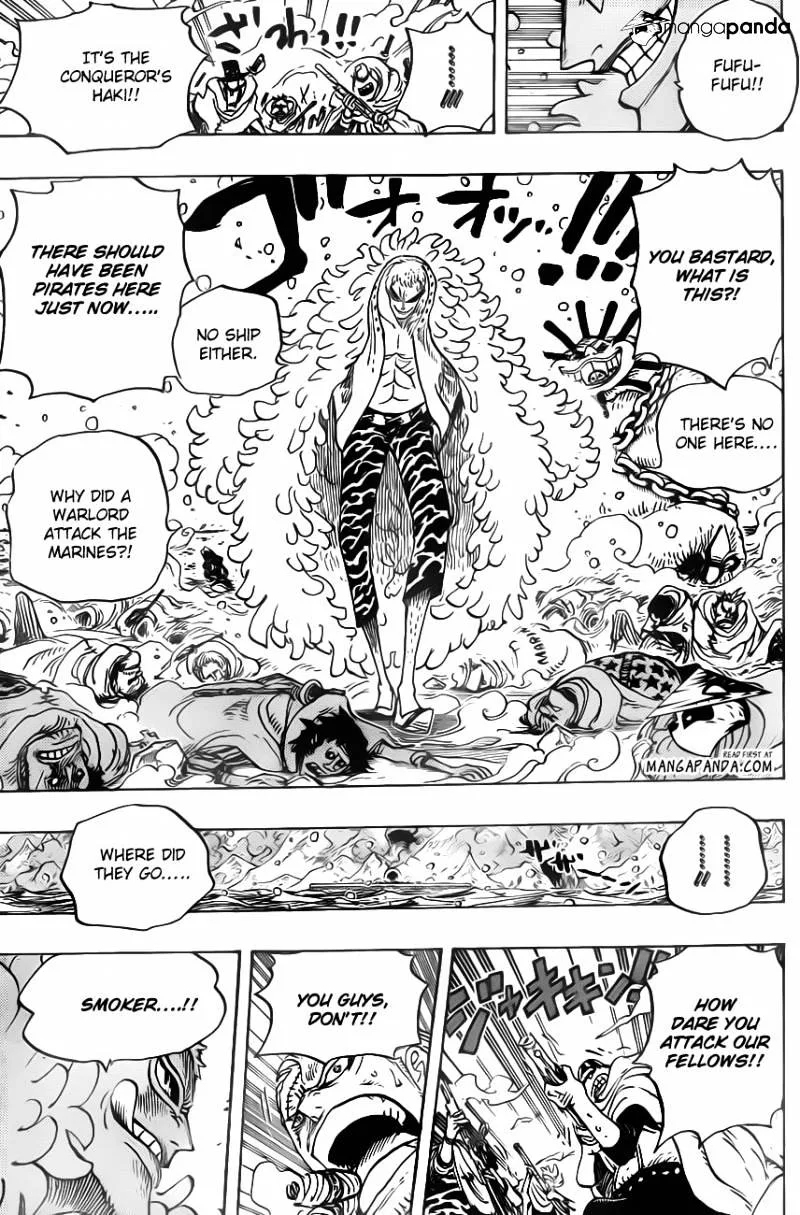 One Piece Chapter 698 page 9