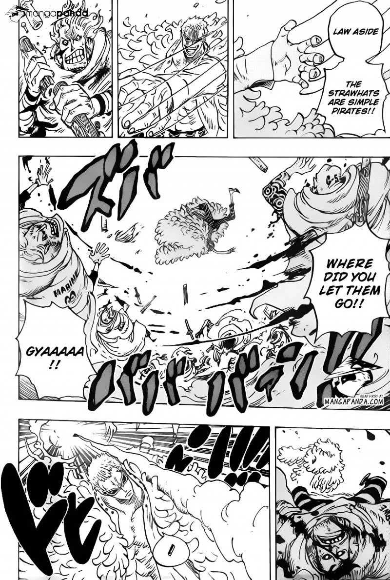 One Piece Chapter 698 page 10