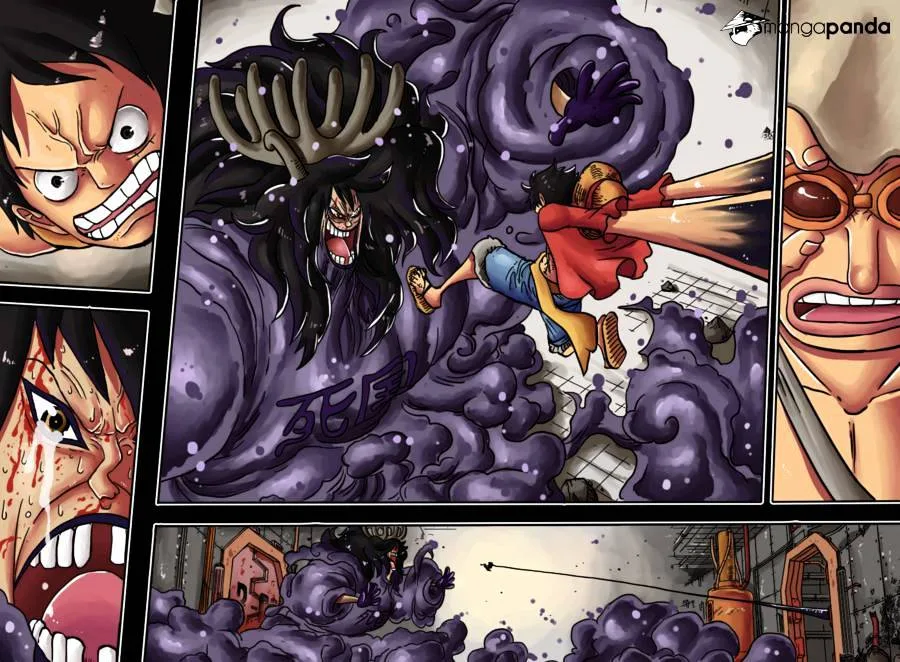 One Piece Chapter 698 page 2