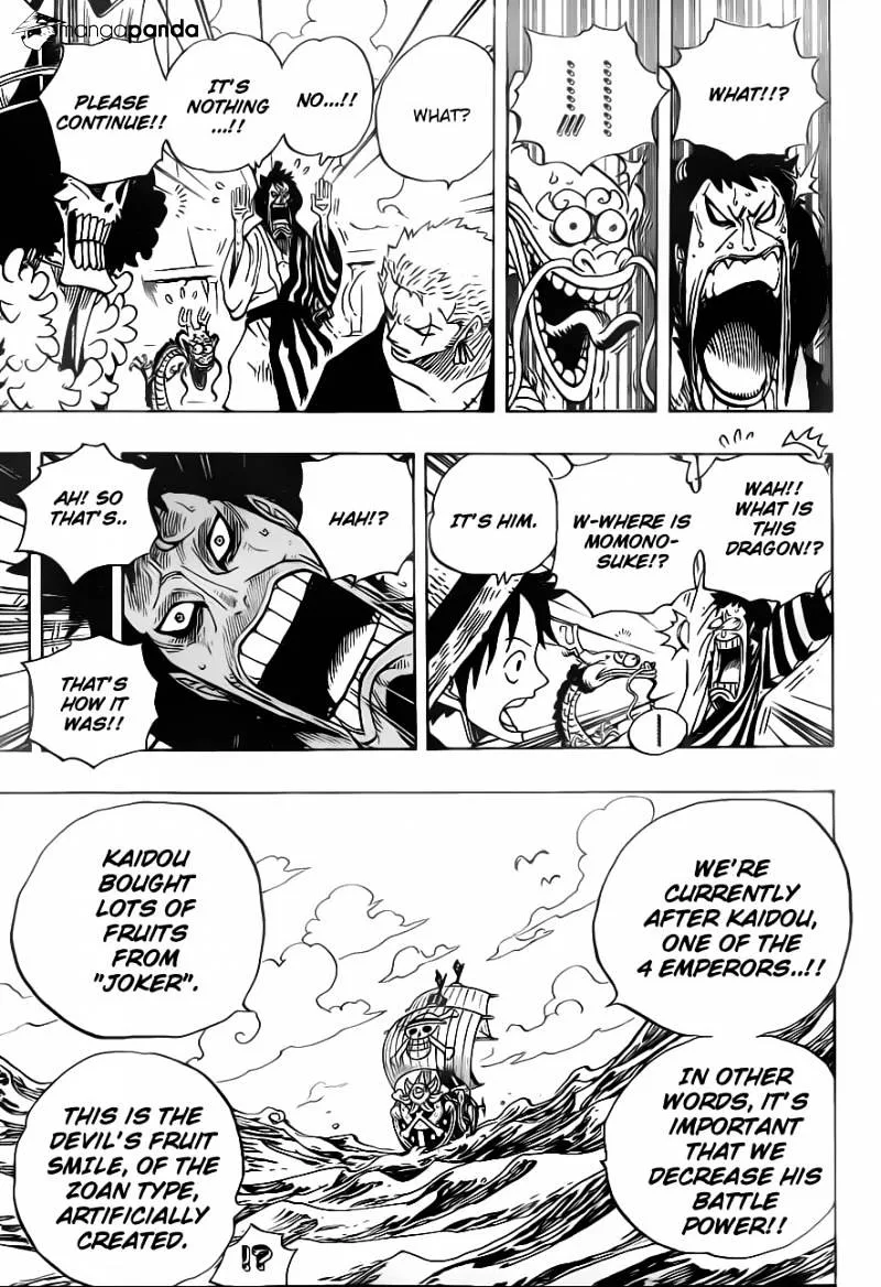One Piece Chapter 698 page 17