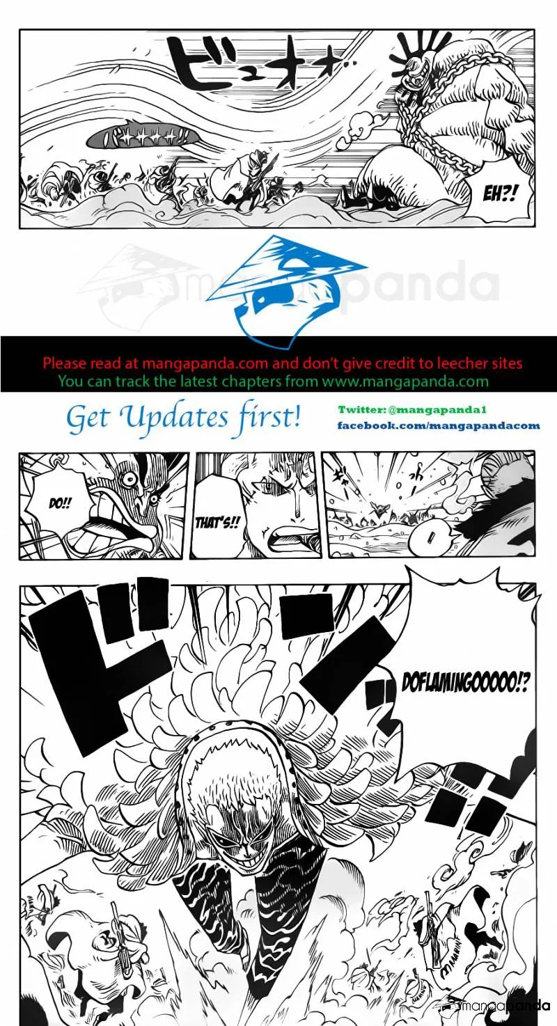 One Piece Chapter 698 page 7
