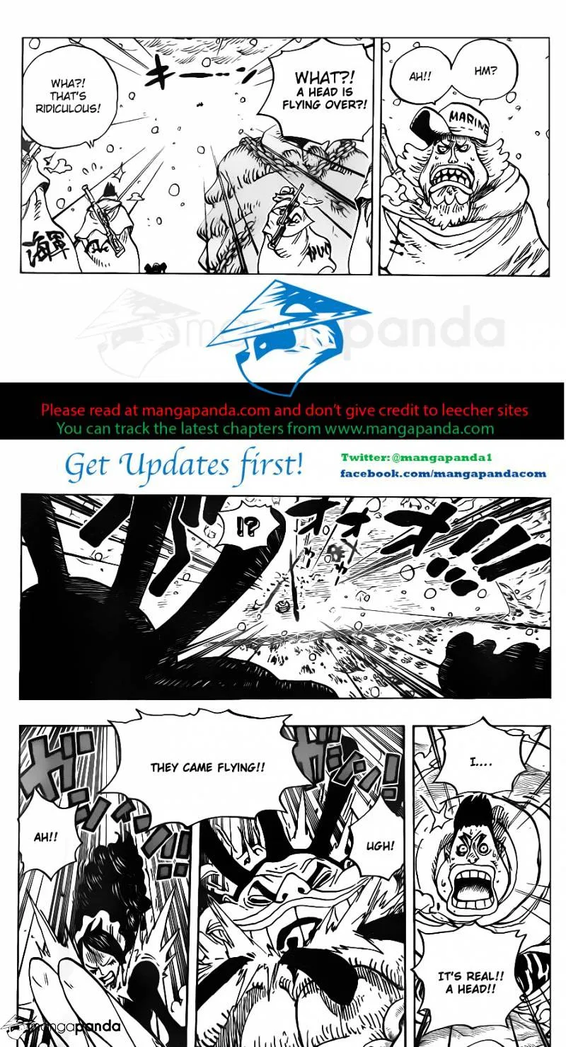One Piece Chapter 698 page 6