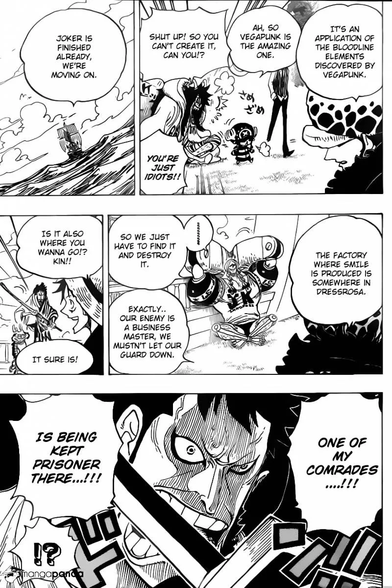 One Piece Chapter 698 page 19