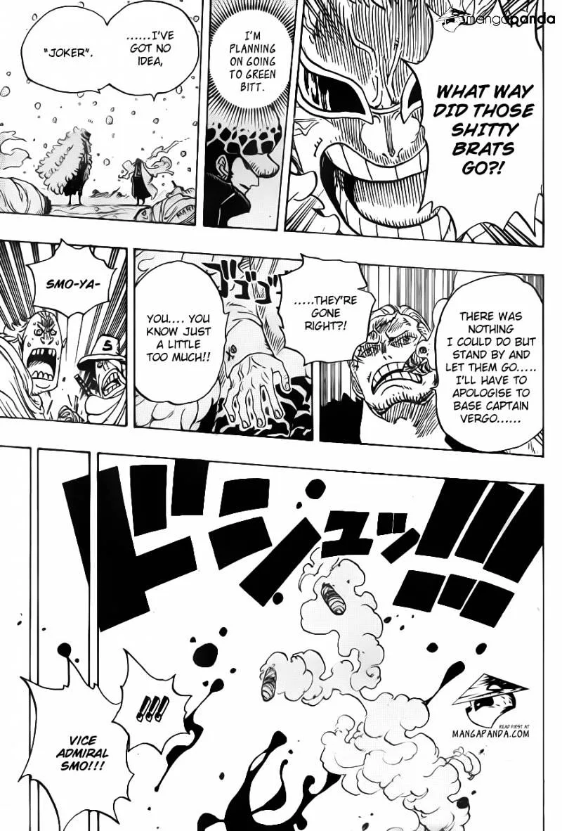 One Piece Chapter 698 page 11