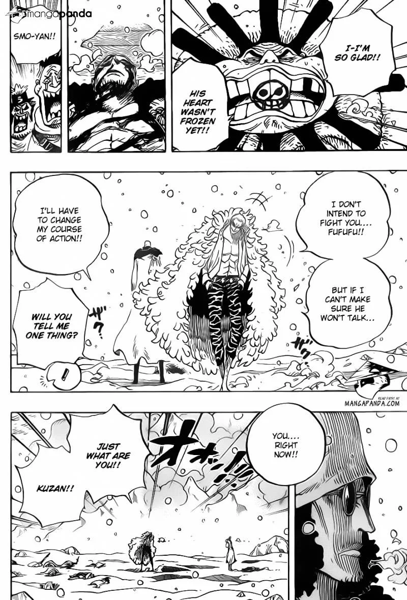 One Piece Chapter 699 page 6