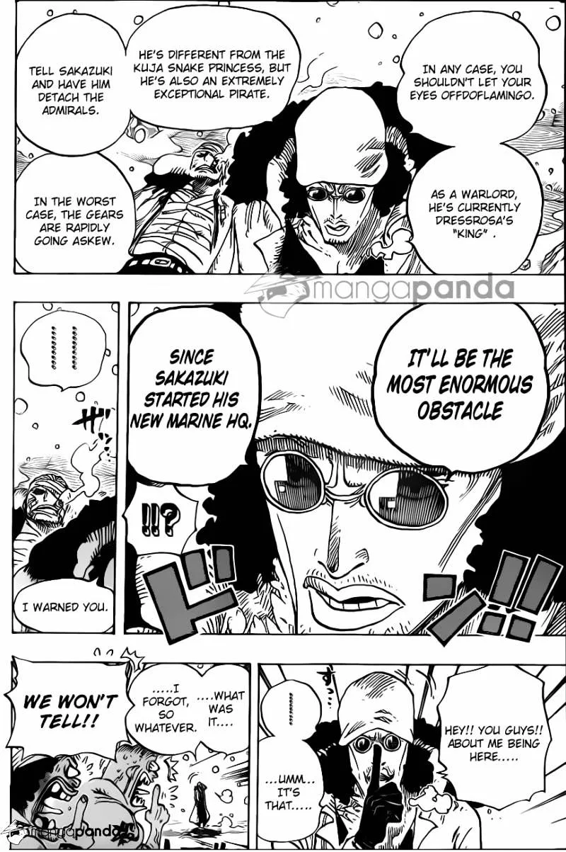One Piece Chapter 699 page 10