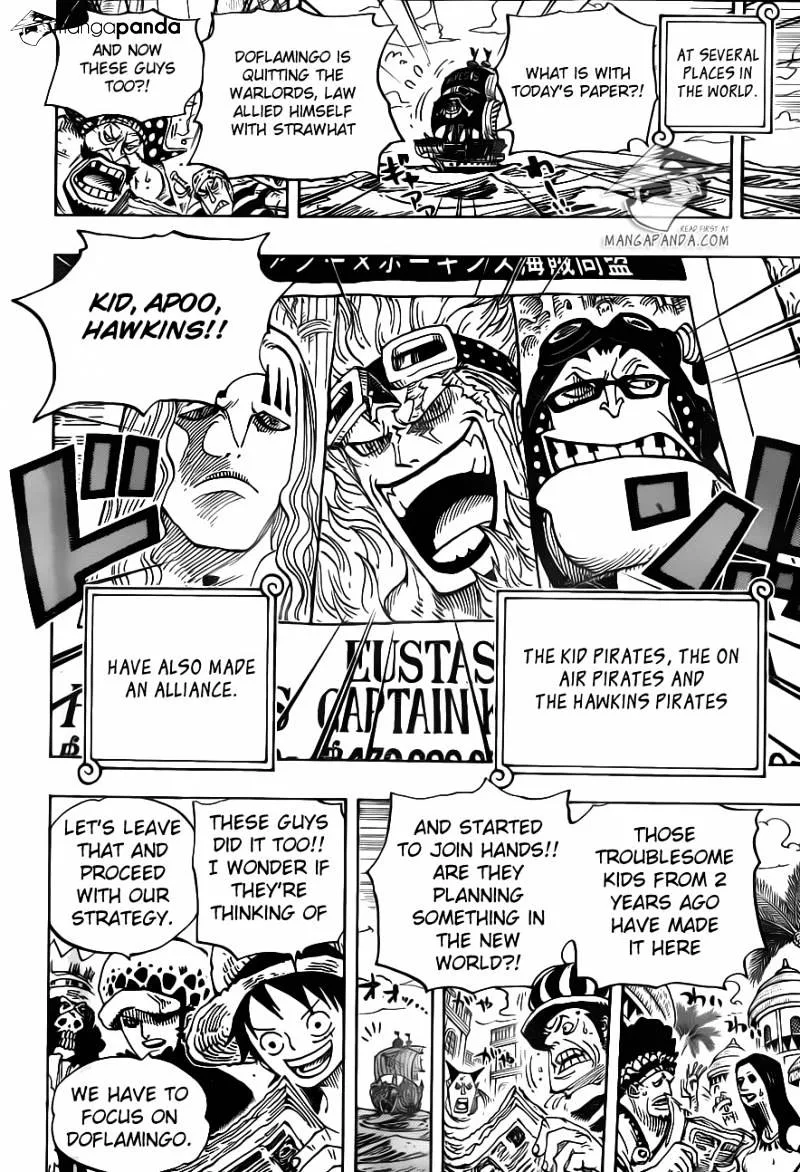 One Piece Chapter 699 page 18