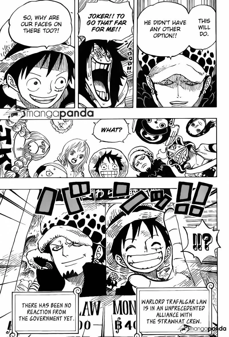 One Piece Chapter 699 page 17