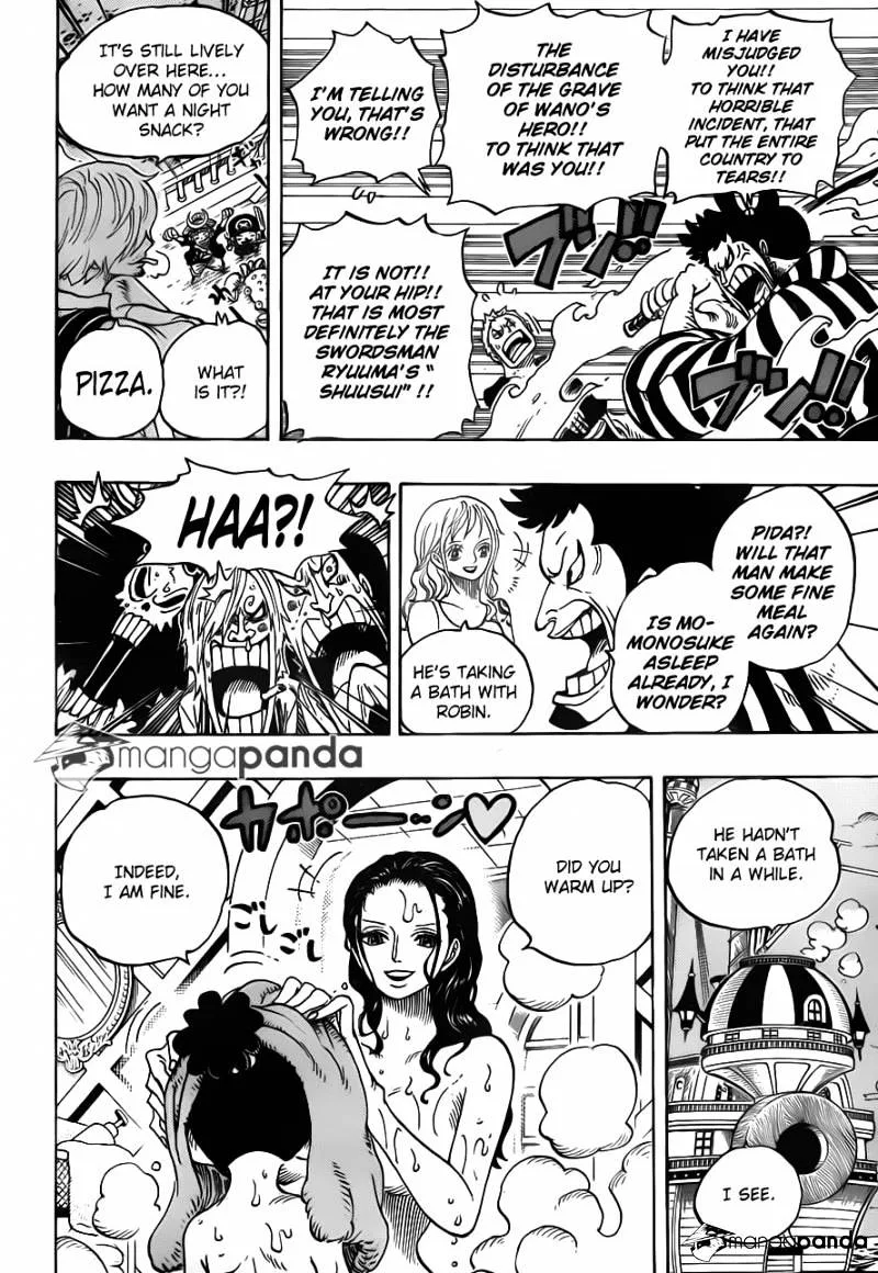 One Piece Chapter 699 page 12