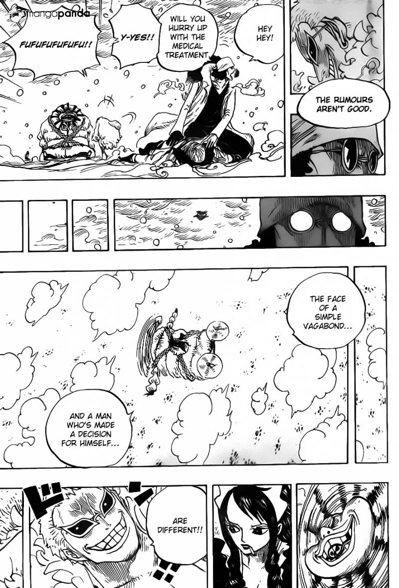 One Piece Chapter 699 page 7