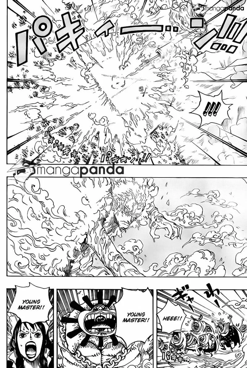 One Piece Chapter 699 page 4