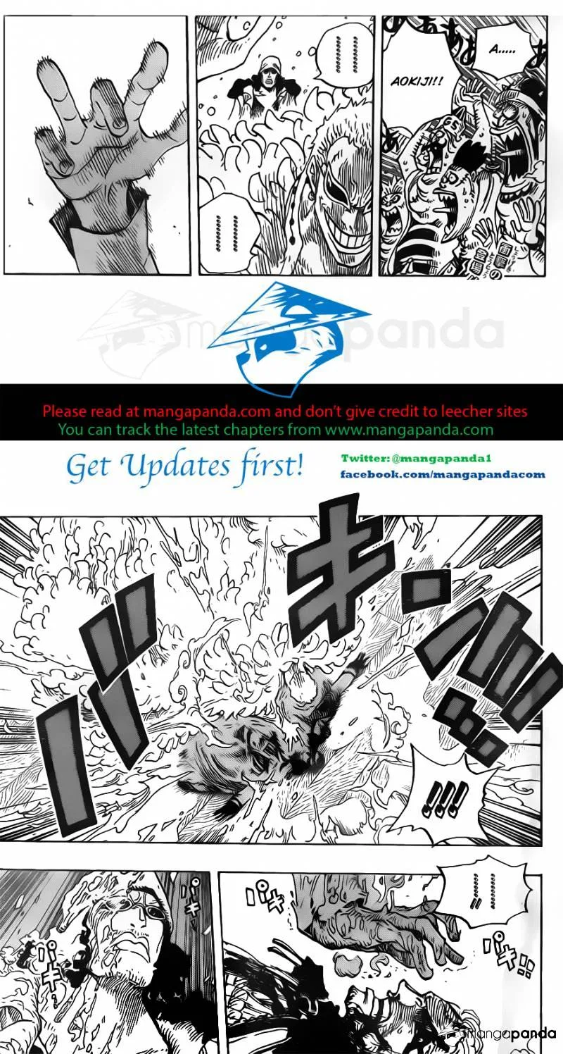 One Piece Chapter 699 page 3