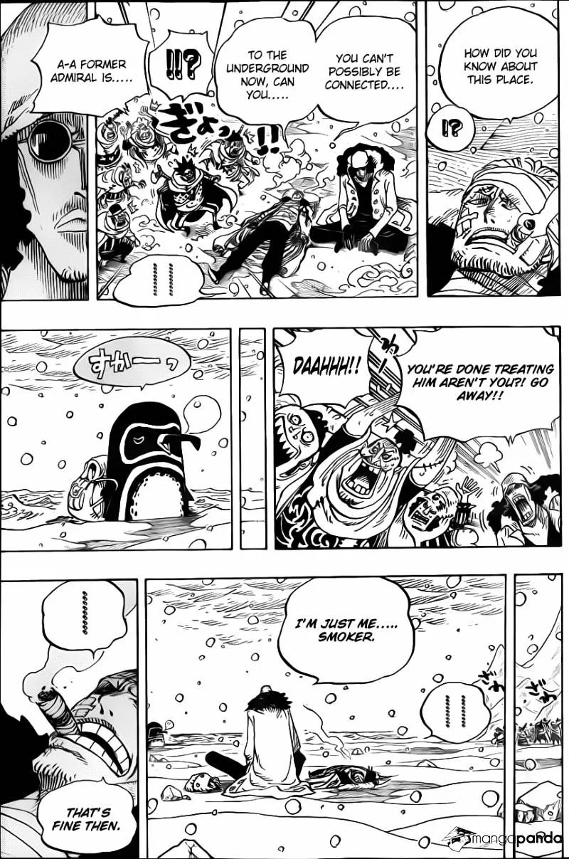 One Piece Chapter 699 page 9