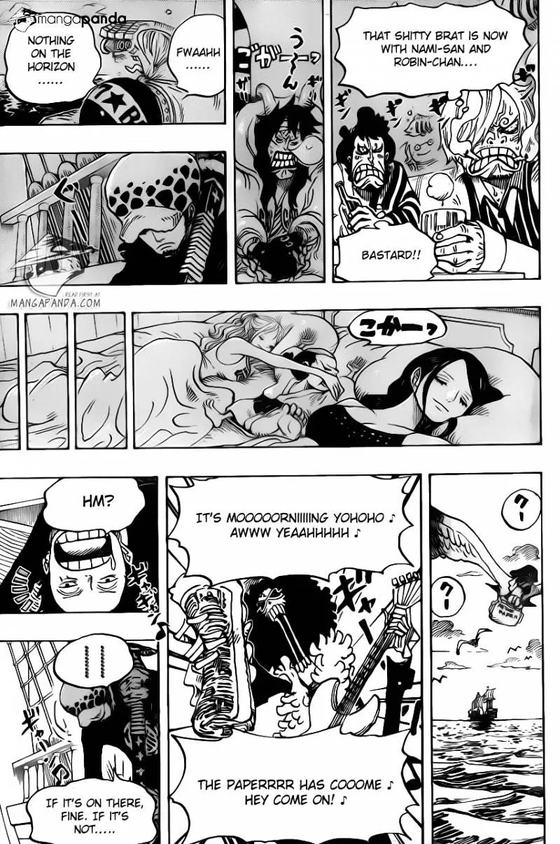 One Piece Chapter 699 page 15