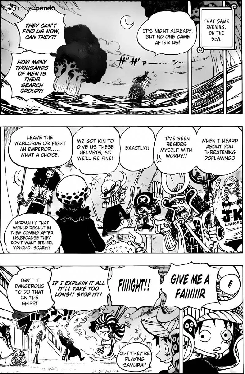 One Piece Chapter 699 page 11