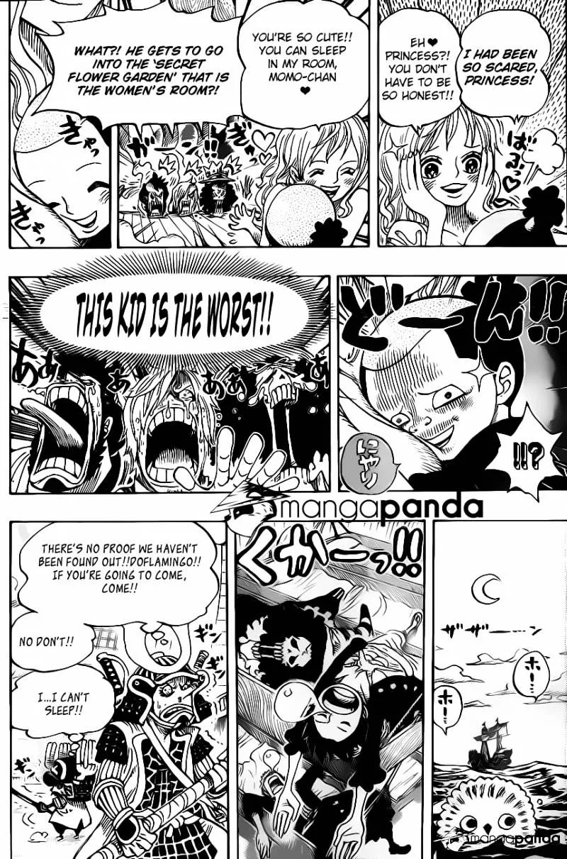 One Piece Chapter 699 page 14